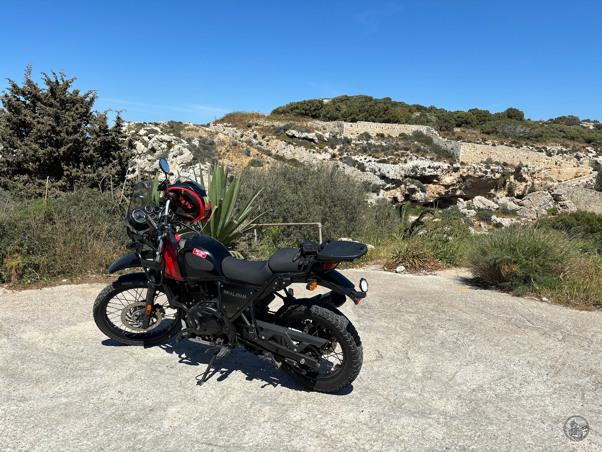 Malta, Royal Enfield himalayan 411, Cruisin Horizons Blog, Cruisin Horizons YouTube