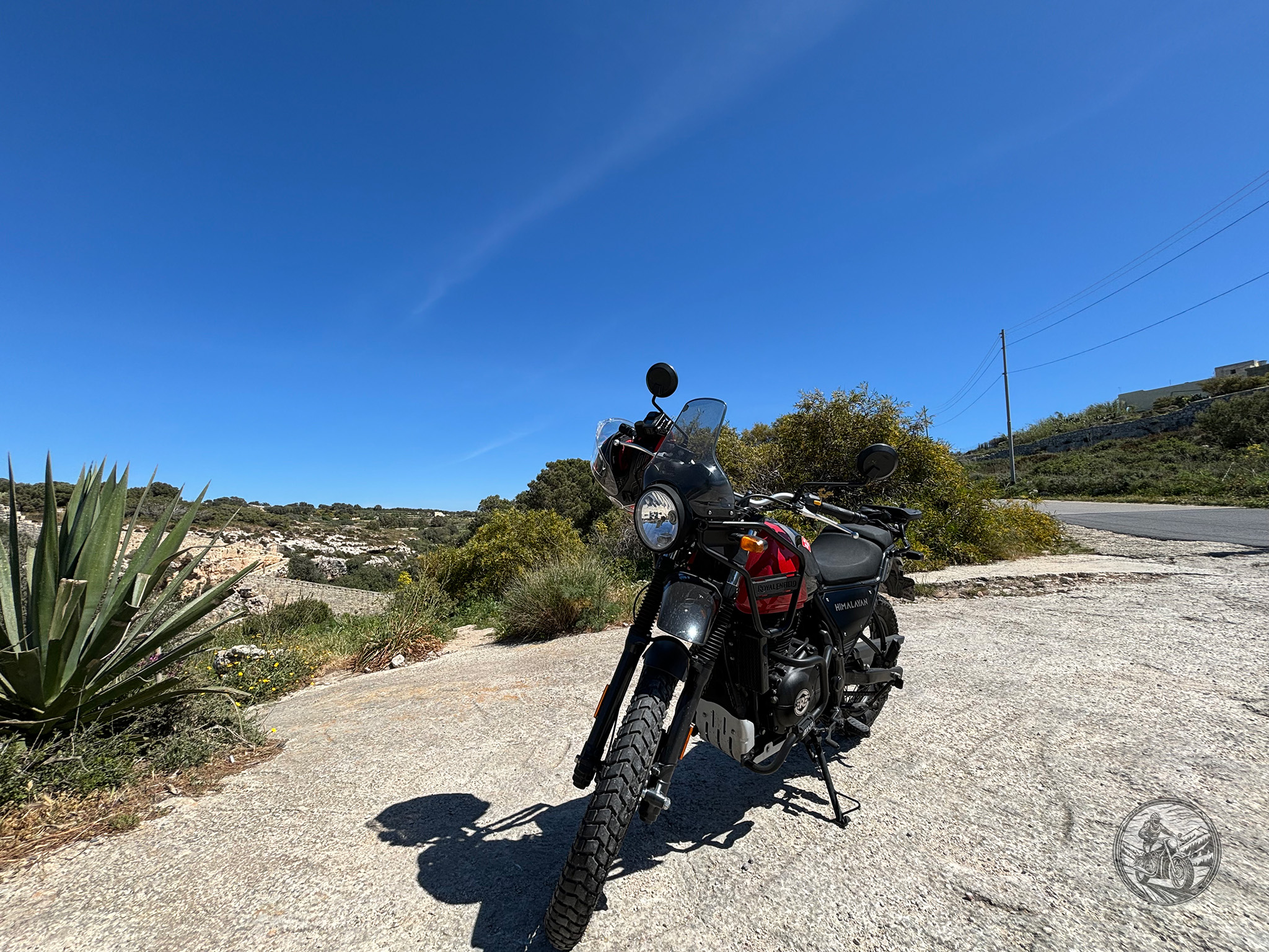Malta, Royal Enfield himalayan 411, Cruisin Horizons Blog, Cruisin Horizons YouTube