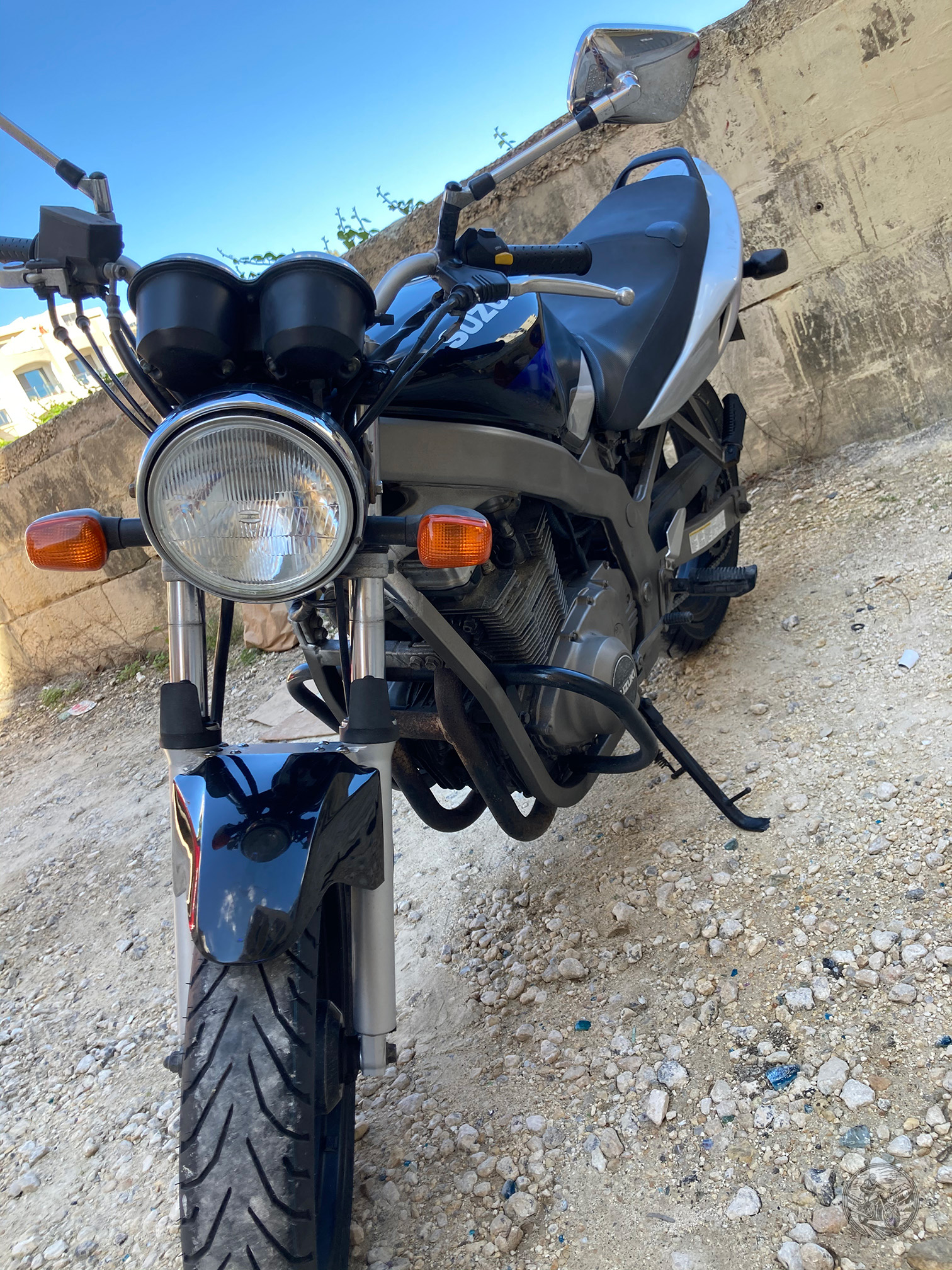 Malta, Suzuki GS500 Cruisin Horizons Blog, Cruisin Horizons YouTube