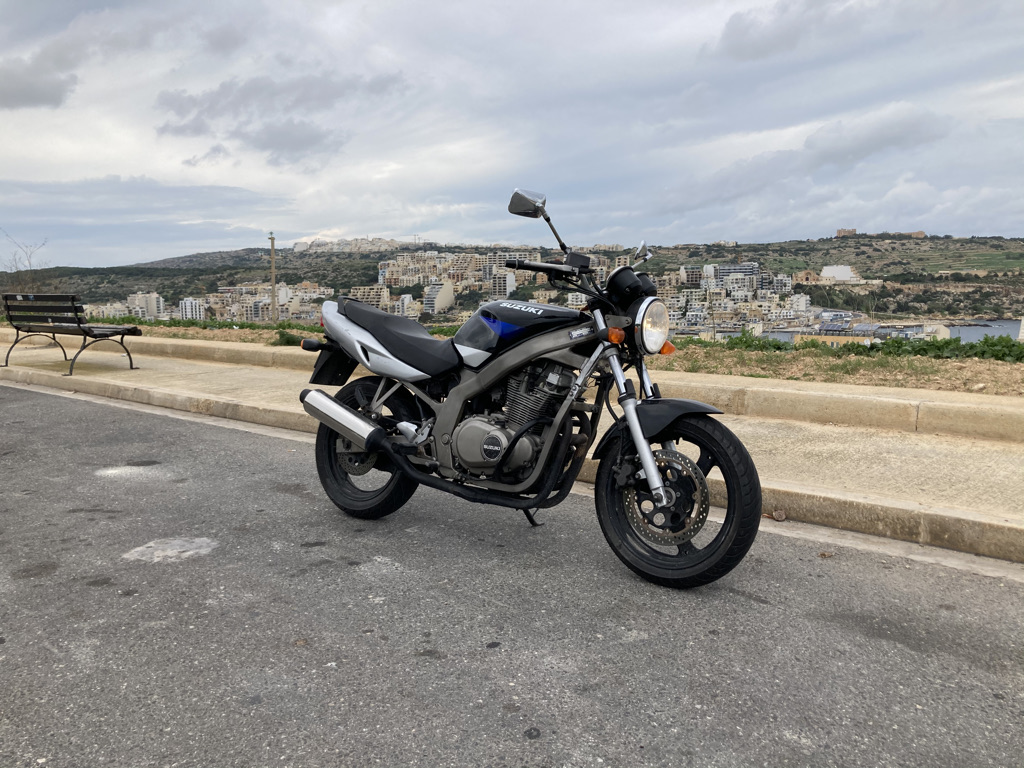 Suzuki GS500 Malta