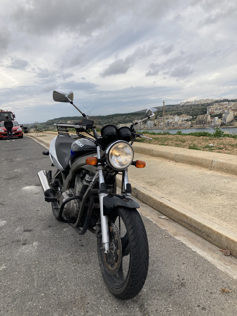 Suzuki GS500 Malta